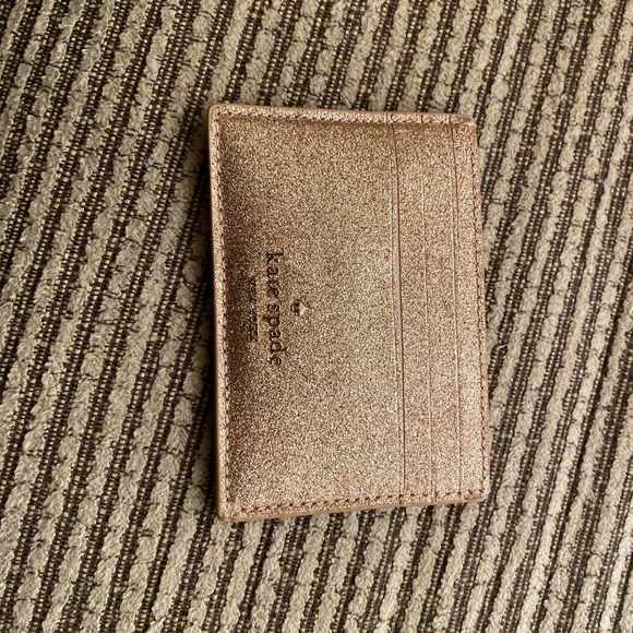 Kate spade small glitter satchel and cardholder - Picture 5 of 6